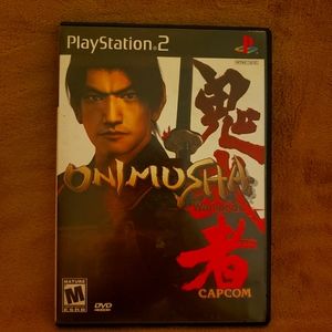 PS2 game Onimusha1 used